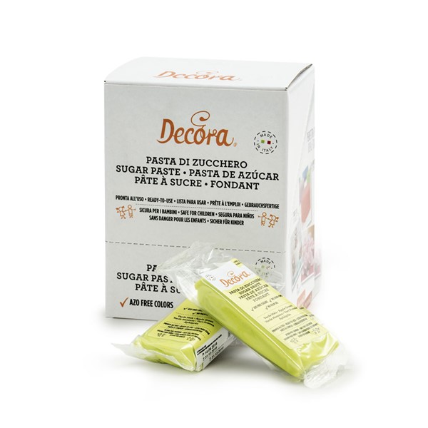 Ticino fondant šećerna masa, ZELENA, 100 g