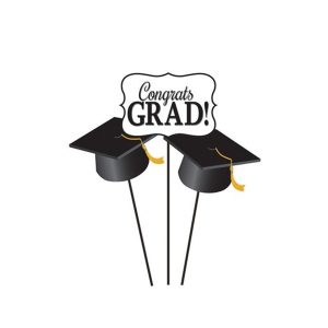 Kartonski topperi diploma, 3 kom
