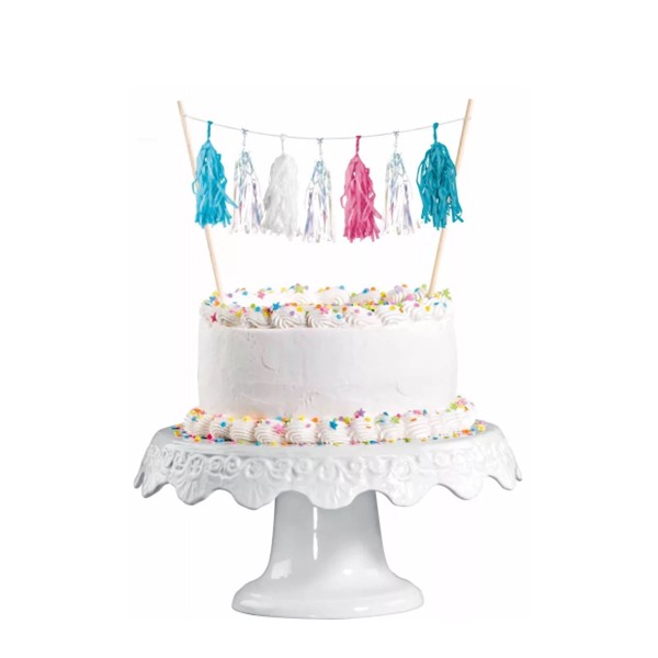 topper za tortu tassel resice