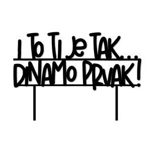 Topper I to ti je tak, Dinamo prvak!