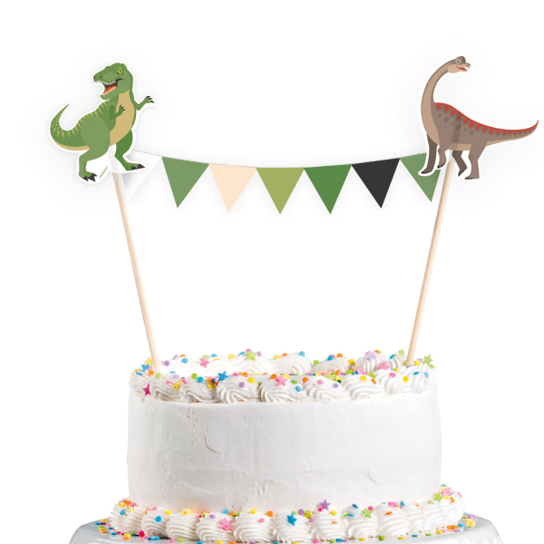 topper za tortu dinosaur