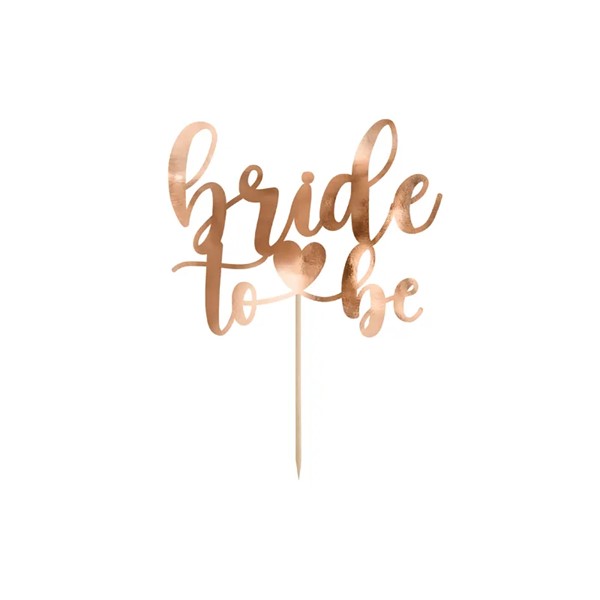 Toper za tortu, Bride to be