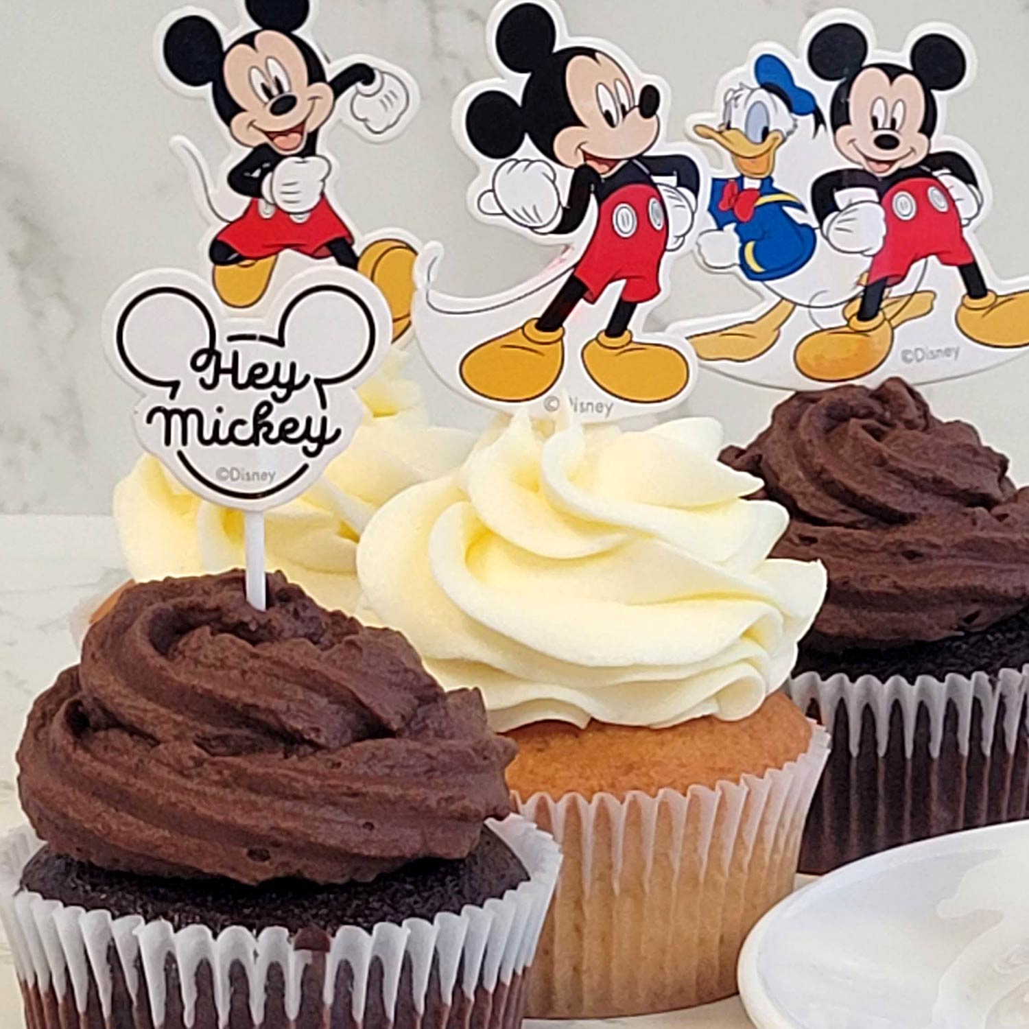Papirnati topperi Mickey Mouse, 30 kom - Slika 2