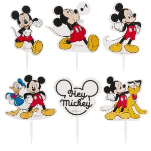 Papirnati topperi Mickey Mouse, 30 kom