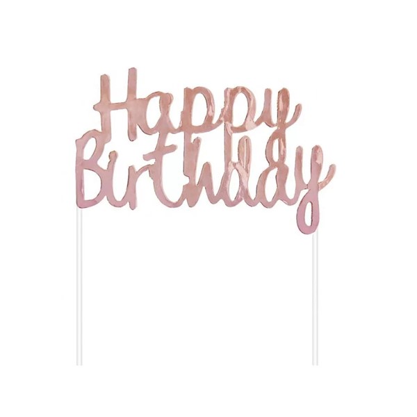topper za tortu happy birthday rodjendan