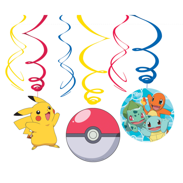 viseca dekoracija pokemon