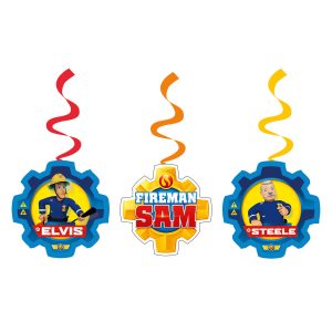 viseca dekoracija vatrogasac sam