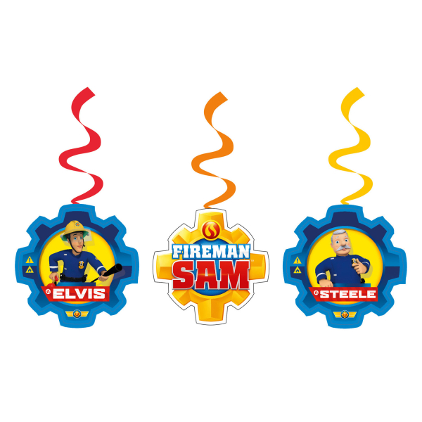 viseca dekoracija vatrogasac sam
