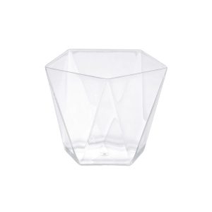 Višekratna mini čašica četvrtasta, 120 ml