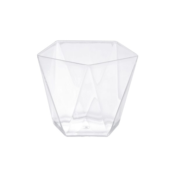 Višekratna mini čašica četvrtasta, 120 ml