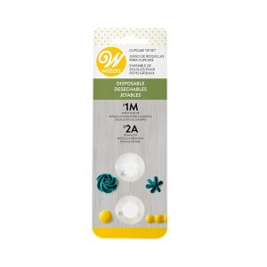 Nastavci za ukrašavnje torti 2 kom | Wilton #1M, #2A