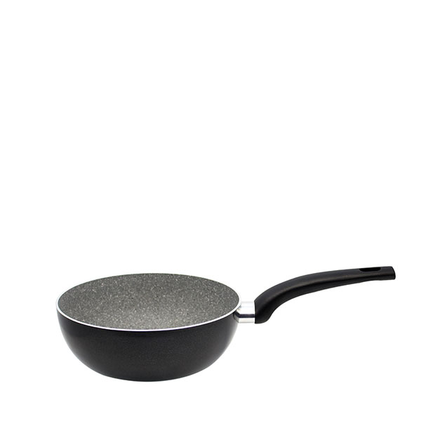 wok tavica za pecenje kovani aluminij