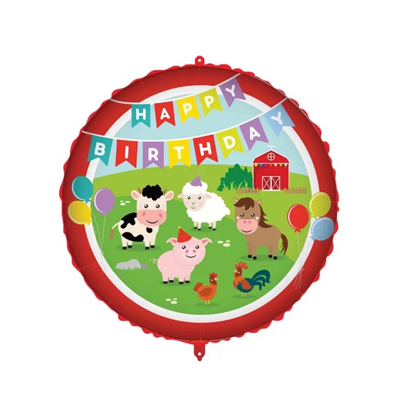 Folijski balon Životinjska farma, 46 cm