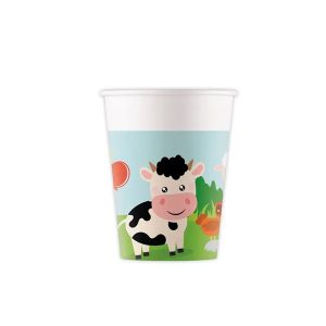 Party čaša Životinjska farma, 200 ml