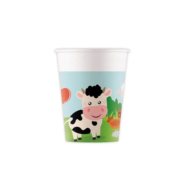 Party čaša Životinjska farma, 200 ml