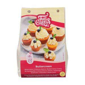 FunCakes mješavina Buttercream, 500 g, GLUTEN FREE