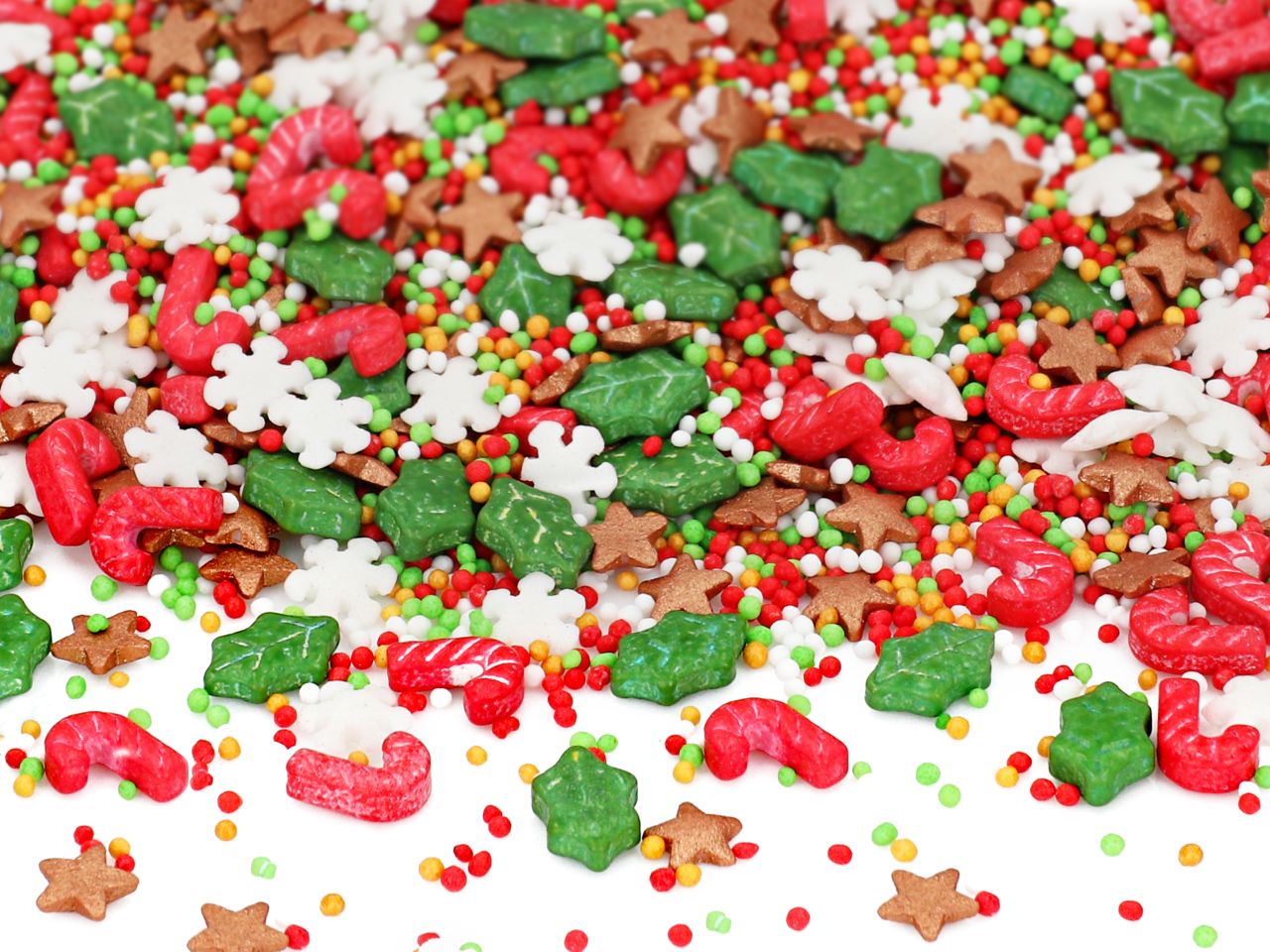 Šećerne perlice, mix Under the mistletoe, 80 g - Slika 2