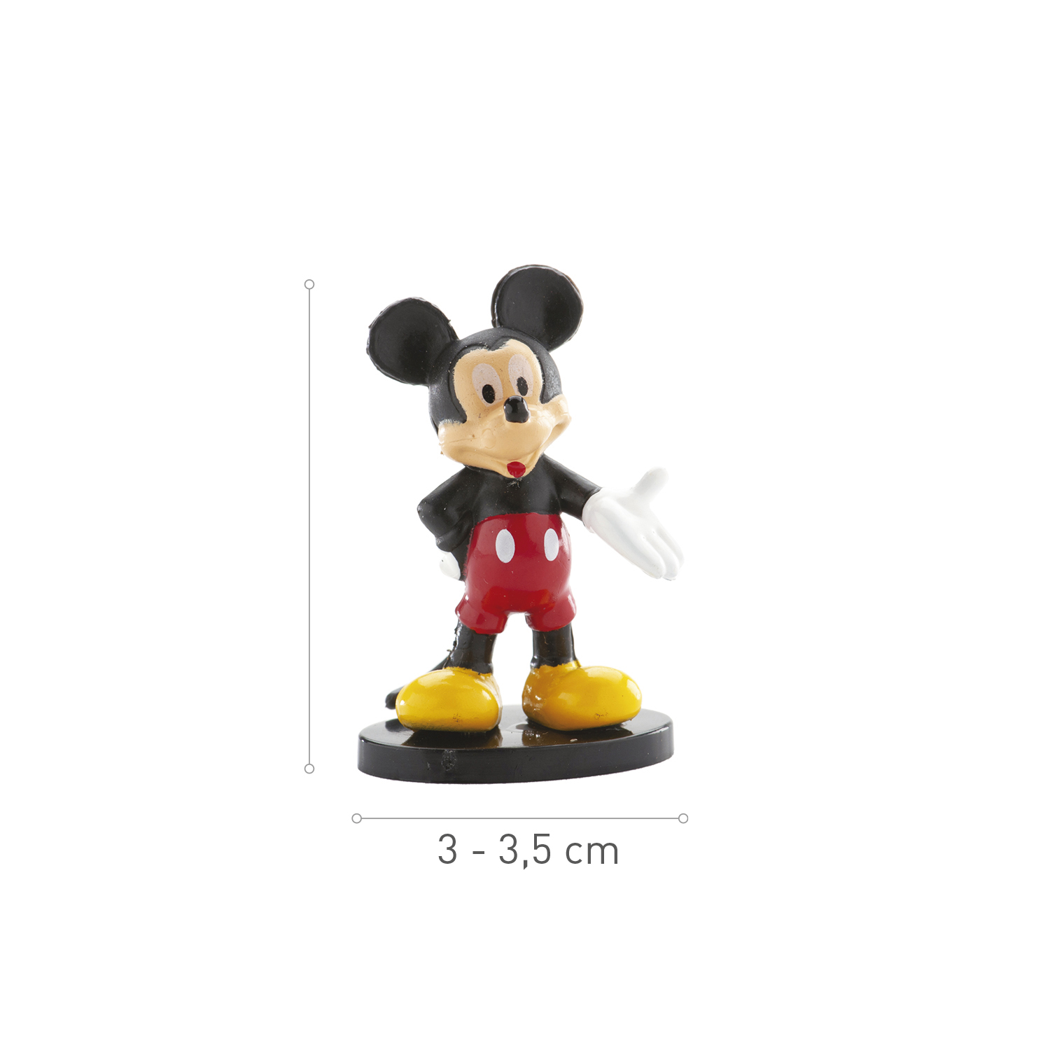 Plastične figurice za tortu, Mickey Mouse & Friends - Slika 2
