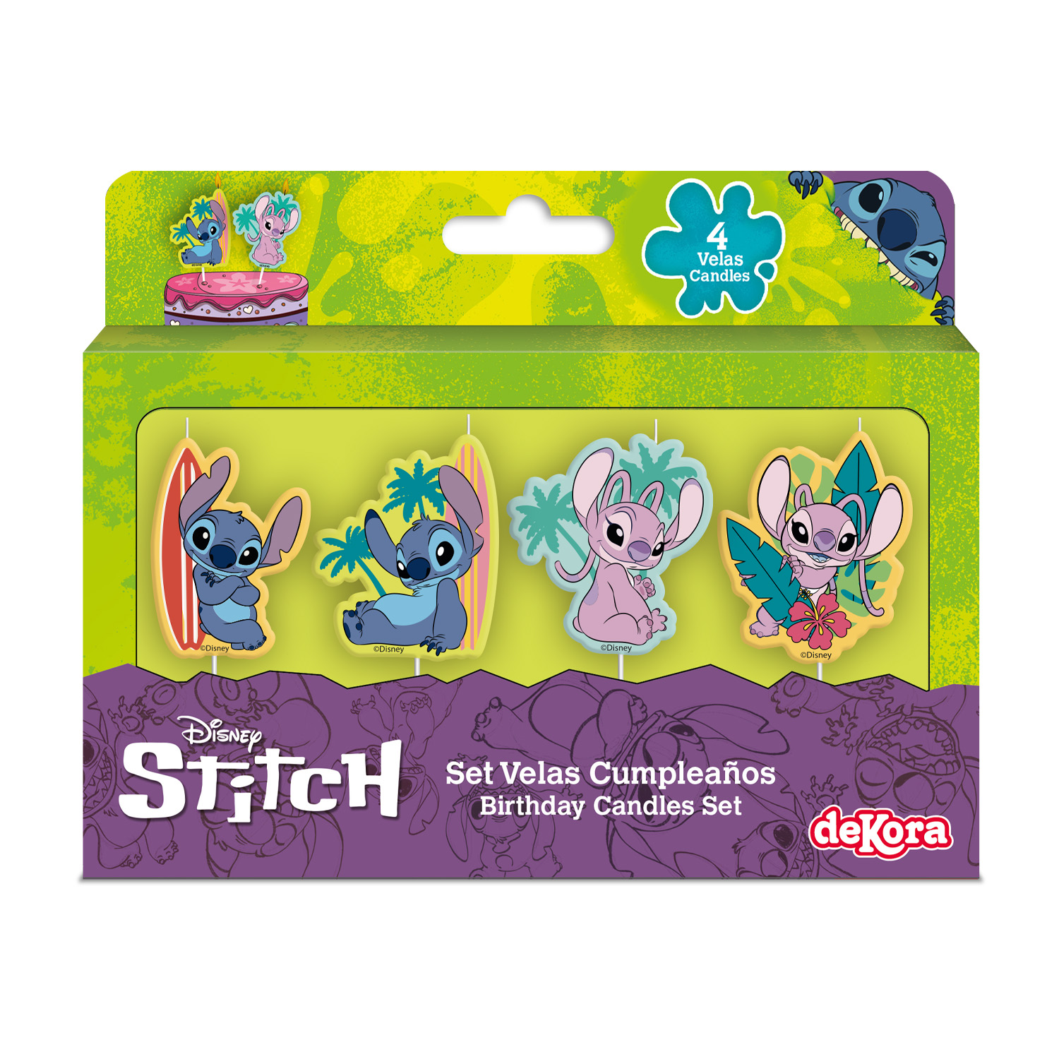 Rođendanske svjećice, Stitch - Slika 4