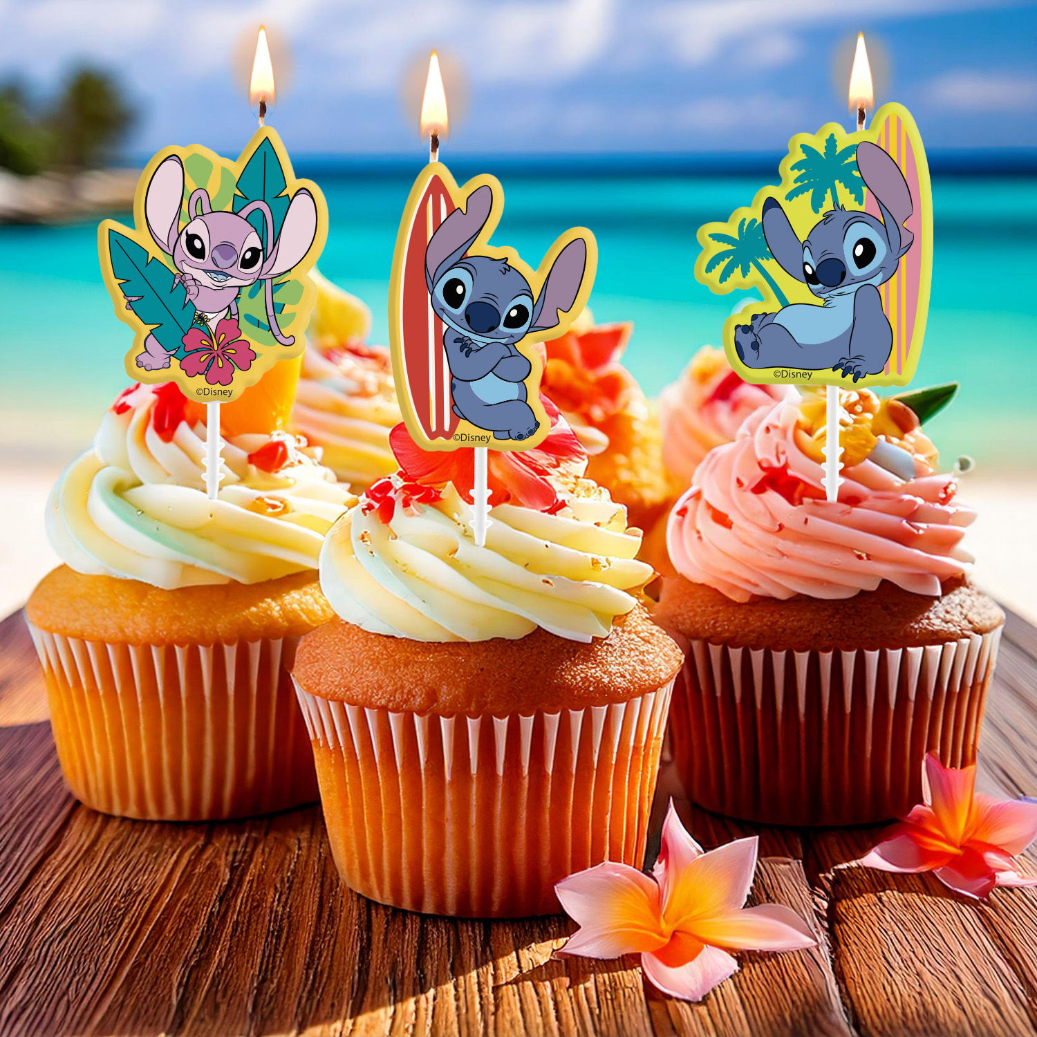 Rođendanske svjećice, Stitch - Slika 2