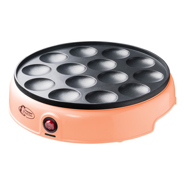Pekač za mini palačinke/Poffertjes 800W, peach | Bestron