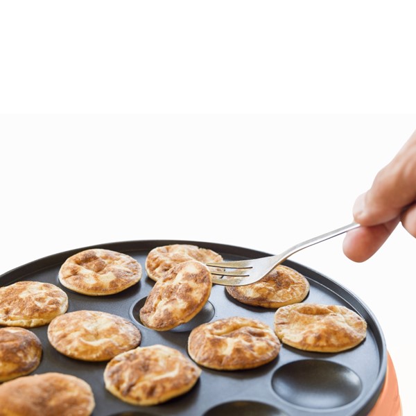 Pekač za mini palačinke/Poffertjes 800W, peach | Bestron - Slika 4