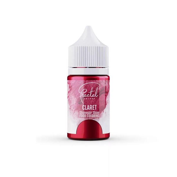 Airbrush boja za dekoraciju slastica, Claret
