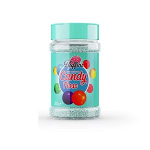 Aromatizirani šećer za šećernu vunu, žvačaka guma, 300 g