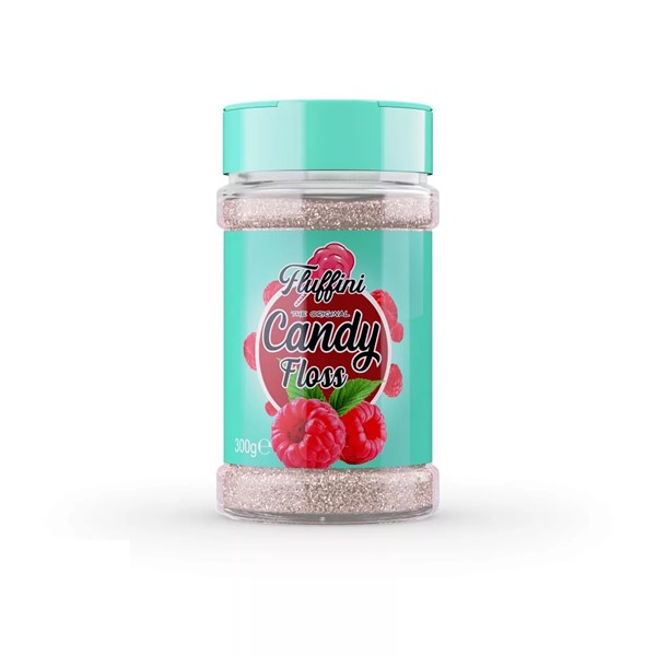 Aromatizirani šećer za šećernu vunu, malina, 300 g