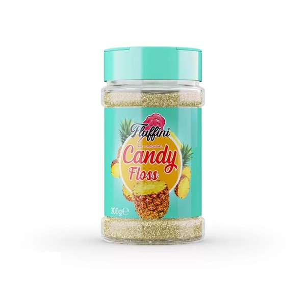 Aromatizirani šećer za šećernu vunu, ananas, 300 g