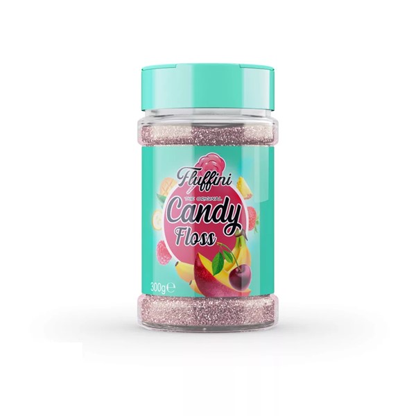 Aromatizirani šećer za šećernu vunu, Tutti-frutti, 300 g