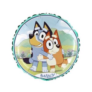Folijski balon Bluey&Bingo, 45 cm