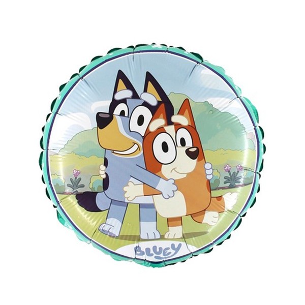 Folijski balon Bluey&Bingo, 45 cm