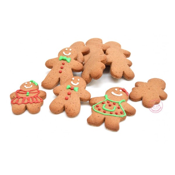Izrezivači za kekse Gingerbread, 4 kom - Slika 3