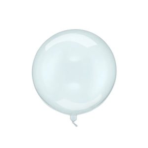 Bubble balon 40 cm, plavi