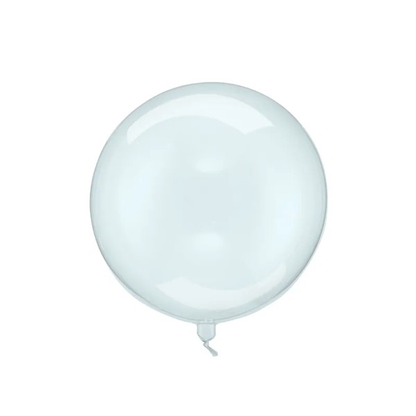 Bubble balon 40 cm, plavi