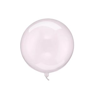 Bubble balon 40 cm, roza