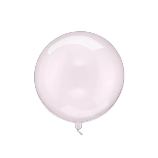 Bubble balon 40 cm, roza