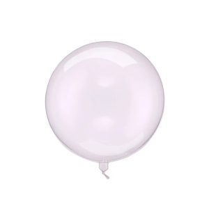 Bubble balon 40 cm, ljubičasti
