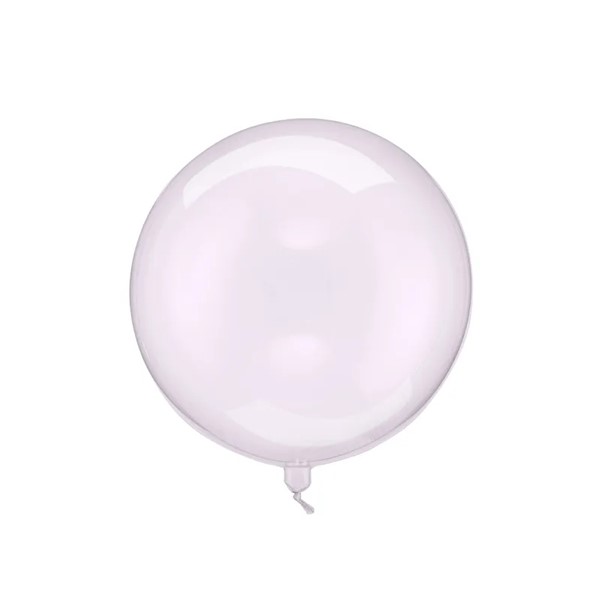 Bubble balon 40 cm, ljubičasti