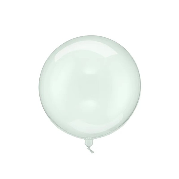 Bubble balon 40 cm, zeleni