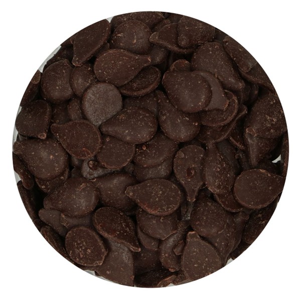 Deco Melts kapljice, okus tamne čokolade, 250 g - Slika 2
