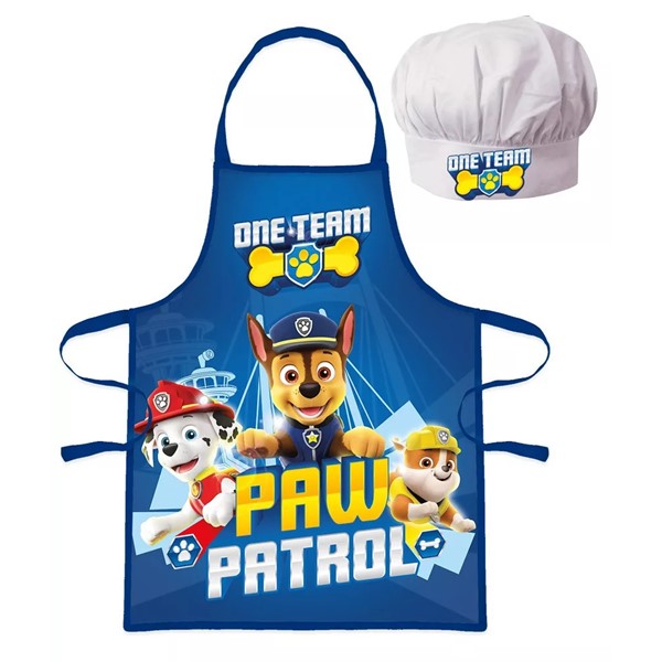 Dječja pregača, Paw Patrol