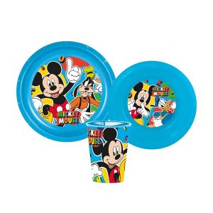 djecju set za jelo mickey mouse