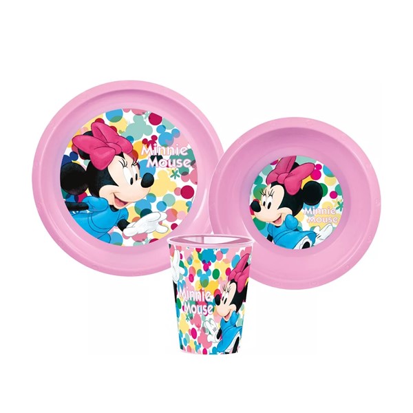 djecju set za jelo minnie mouse