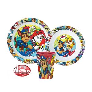 djecju set za jelo paw patrol