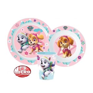 djecju set za jelo paw patrol