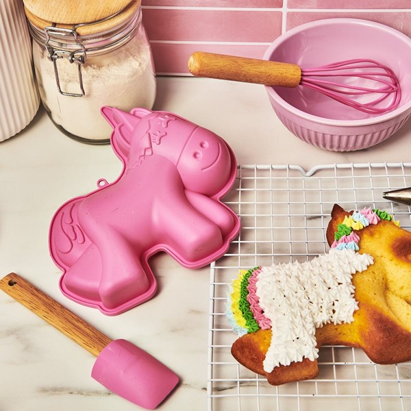 Dječji set za pečenje, Unicorn, 3 kom - Slika 3