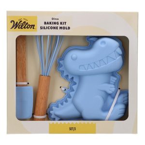 Dječji set za pečenje, Dinosaur, 3 kom
