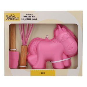Dječji set za pečenje, Unicorn, 3 kom